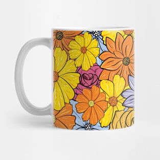 Flower Collage Mug